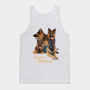 German Shepherd Dogs! Especially for GSD owners! Tank Top